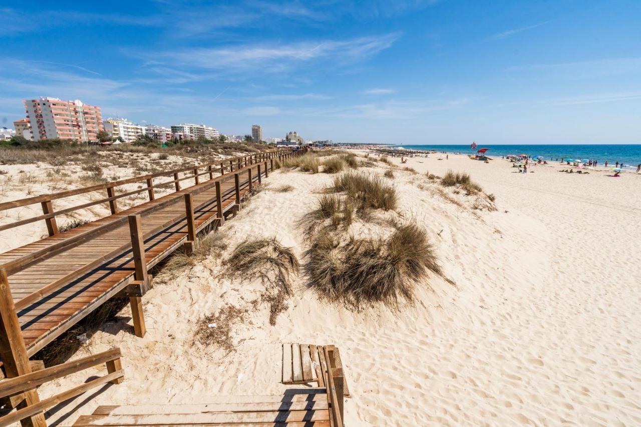 Coastal Holiday'S Apartment Monte Gordo Exterior foto